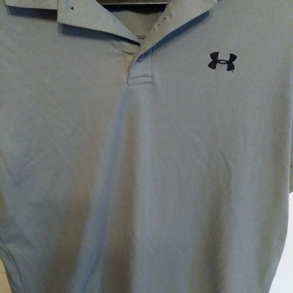Men's UNDER ARMOUR Golf HEAT GEAR polo shirt S-L
